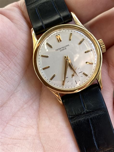 patek philippe calatravas 96.